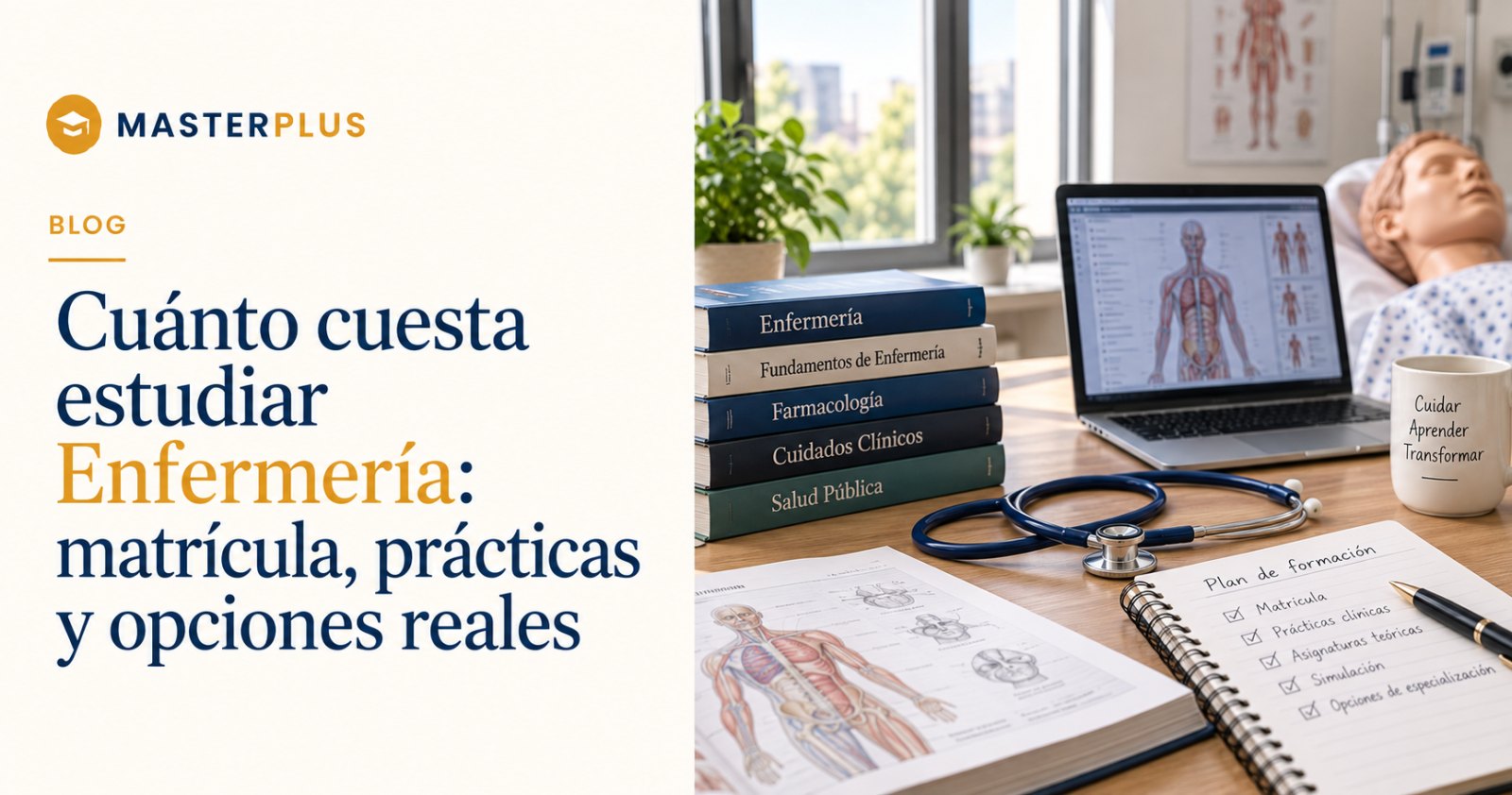 Cuánto cuesta estudiar Enfermería: matrícula, prácticas y opciones reales