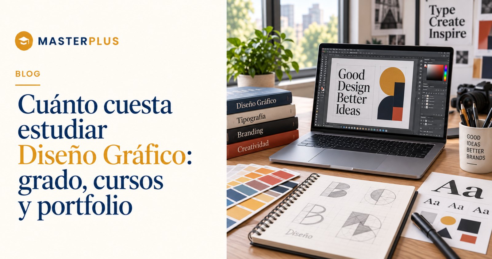 Cuánto cuesta estudiar Diseño Gráfico: grado, cursos y portfolio