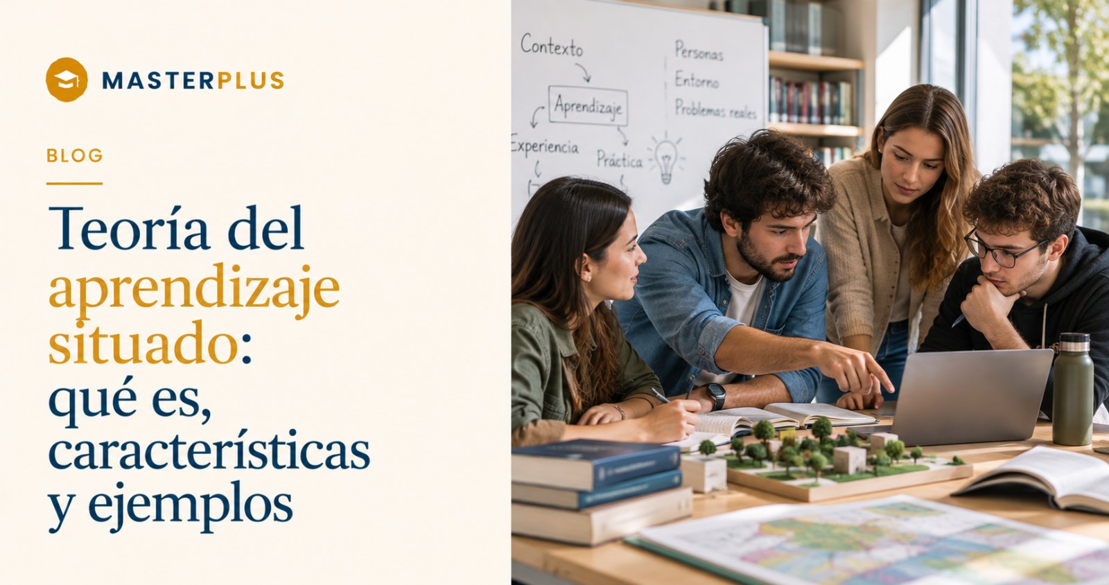 Teoría del aprendizaje situado: qué es, características y ejemplos